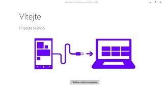 Windows Device Recovery Tool - Upgrade / Downgrade firmware