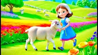 Mary Had a Little Lamb | Classic Nursery Rhyme for Kids | Nursery Rhymes & Kids Songs