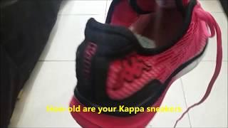 How  to spot original Kappa sneakers manufacture date