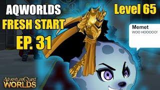 AQW Fresh Start Episode 31 - MOONLAB! Adventure Quest Worlds