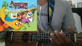 Time Adventure - Hora de Aventura - UKULELE TUTORIAL COMPLETO