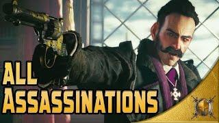 Assassin's Creed Syndicate (PC) I All Assassinations I Boss Fights [60fps]