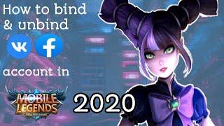 How to bind and unbind VK & Facebook account in Mobile Legends 2020?