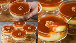 Cold Dessert In Iftar | Ramadan Special | Custard Dessert Cup Recipe | Summer Chilled Dessert Cup