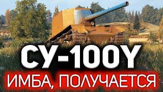 Такого я от неё точно не ожидал  СУ-100Y