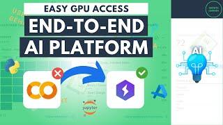Powerful, Free Google Colab Alternative: Lightning AI's End-to-End Platform