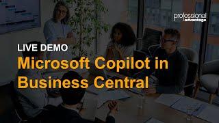 Unlocking the Power of Microsoft Dynamics 365 Business Central with Copilot AI | Demo & Features