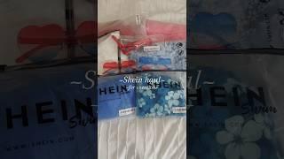 SHEIN haul! #shein #aesthetic #preppyvlog #blowup #viral #fyp #4thofjuly #summer #repost #shorts