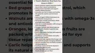 This Food Looks Like Your Organ & Heals It Too!   | Food is Medicine Facts 2025 #shorts #healthy