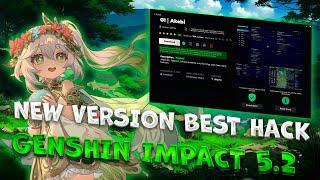 Use Best Free Hack For Genshin Impact 5.2 | Free Private Cheat | Undetected [PC]