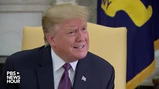 WATCH: Trump welcomes hardline Hungarian Prime Minister Orbán to the White House