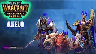 Альянс НЕСТАНДАРТ Стрим Warcraft 3 Reforged Akelo