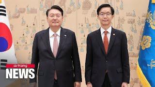 Yoon inaugurates new Minister of Trade, Industry and Energy on Monday