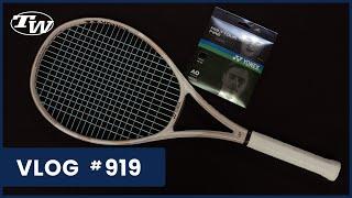 New tennis RACQUETS are here: Yonex VCORE Sand Beige & Volkl Vostra V10, V5 - VLOG 919