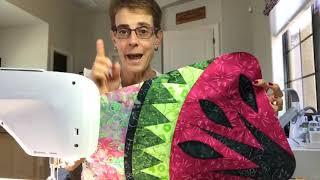 Watch Me Wednesday Episode 81 -  Machine Appliqué Tutorial