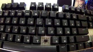 Me too ZERO mechanical keyboard sound black switch