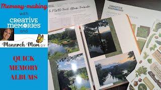 Turn Your Trip Photos Into a Memory Book Fast! | Memory Making Monday
