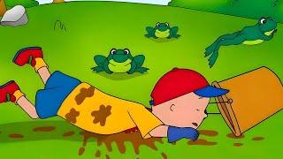 Caillou Helps the Frogs | Caillou Classics