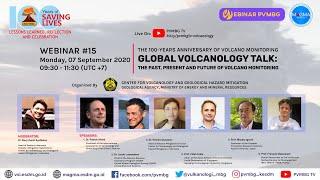 Webinar 100th Anniversary of Volcano Monitoring in Indonesia #15: Global Volcanology Talk