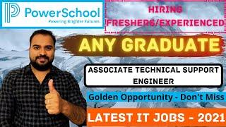 Work from Home Jobs 2021 || Any Graduate || Latest IT Jobs for Freshers & Experienced - Job alerts