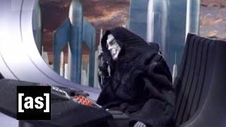 The Emperor's Phone Call | Robot Chicken | Adult Swim