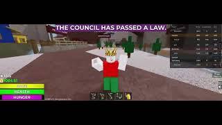 Fake leader prank in Generic Roleplay Game Roblox