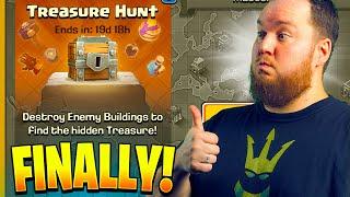 Treasure Hunting is Finally Here! (Clash of Clans)