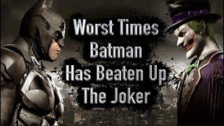 Batman's Most Violent Takedowns Of The Joker