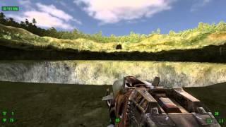 Serious Sam HD: The First Encounter (HD 1080p 60 fps) секретный уровень Лунные Горы