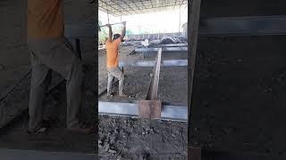 om sai fabrication work #viralvideo #viral #metal
