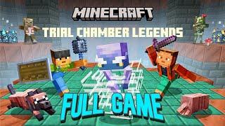 Minecraft "Trial Chamber Legends" Map - Full Gameplay Playthrough (Full Game)