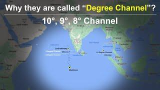 10, 9, 8 Degree Channel - Why they are called so?