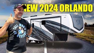 2024 DRV's 45 Orlando Unveiled: A Journey into Opulence and Space in RV Design!