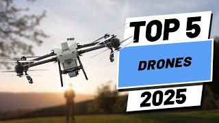 Top 5 BEST Drones in [2025]