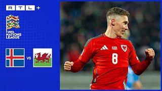 Island vs. Wales - Highlights | UEFA Nations League | RTL Sport