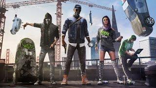 Геймплей и подробности Watch Dogs 2