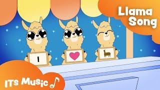 Llama Song | Singalong | ITS Music Kids Songs