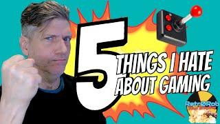  The 5 Worst Things About Gaming 