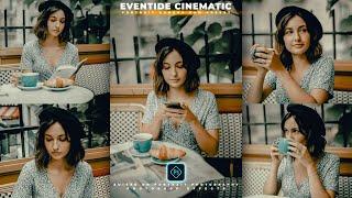 Eventide Cinematic Tone | Camera Raw Presets Free Download | Colour Grading Photoshop Tutorial