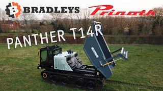 BRADLEYS - PRINOTH PANTHER T14R  - Custom build rubber tracked Dumper with hydraulic tailgate