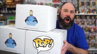 I Bought $160 Worth of YouTuber FUNKO POP mystery boxes to UNBOX!