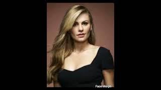 Anna Paquin Face Morph