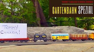 EINE MÄRKLIN ANLAGE ENTSTEHT: Folge 41- "Gartenbahn" von Tommy Canada