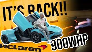 MY 900WHP MCLAREN 720S IS BACK!! #LAMBORAUL