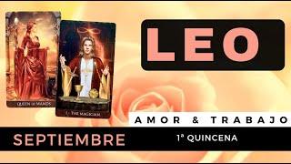 ️LEO️Se activan fuertemente las COMUNICACIONES️Hay encuentros y viajes pronto HOROSCOPO LEO AMOR