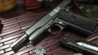 BLACK OPS 1911  Full Metal BB. Gun  ( 330 FPS )