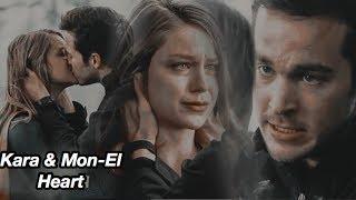 kara & mon-el | heart (2x22)