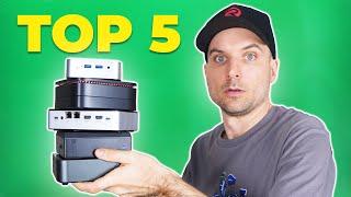 Top 5 BEST Mini PCs Under $250 in 2025