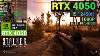 Nvidia RTX 4050 Stalker 2 Heart of Chornobyl | i5 12450H