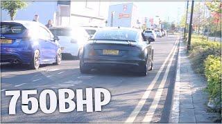 *700BHP!!* AUDI TTRS ACCELERATION!